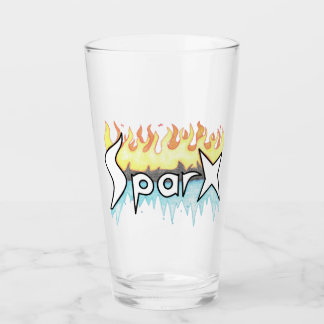 SparX Dricksglas Glaskopp