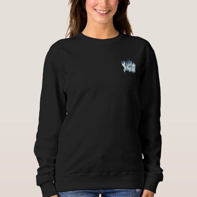 SparX Womans Sweatshirt T Shirt (Framsida)