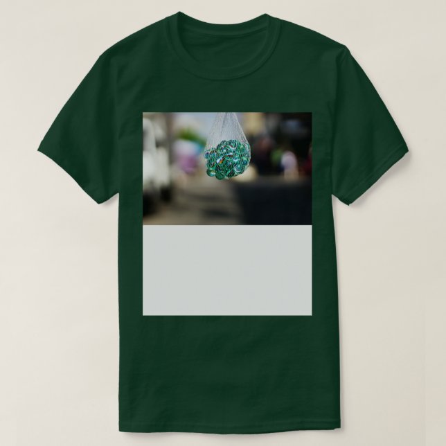 Spåsen med marmor t shirt (Design framsida)