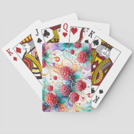 Spaspberryets väsen casinokort