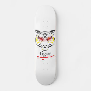 spatbocktiger mini skateboard bräda 18,5 cm