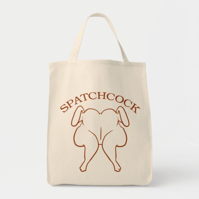 Spatchcock Chicken Tygkasse (Framsidan)