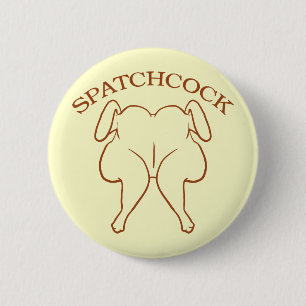 Spatchcock höna knapp