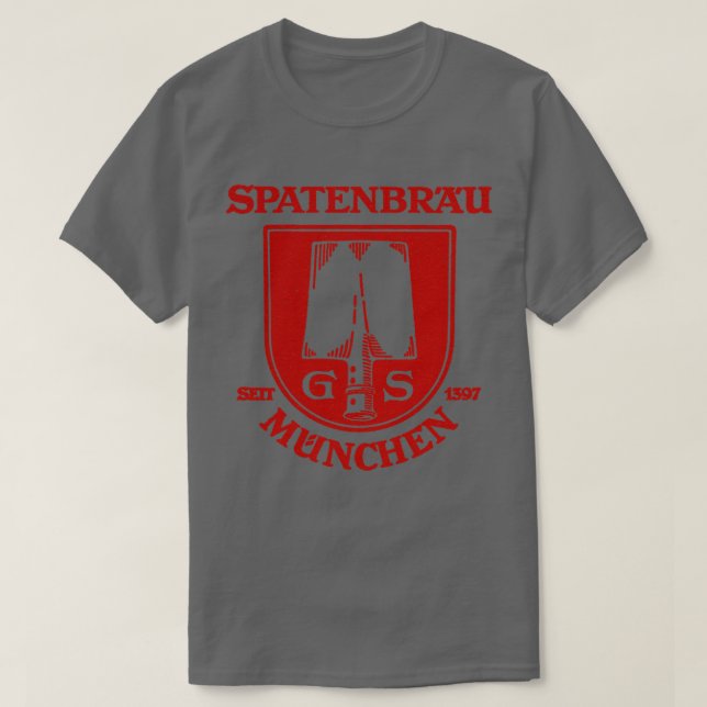 Spatenbrau T Shirt (Design framsida)