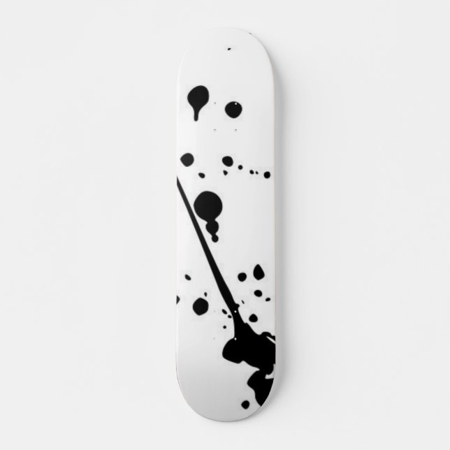 spater skateboard bräda 21,5 cm (Framsida)