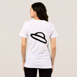 Spatialkreativitet vid dörren t shirt