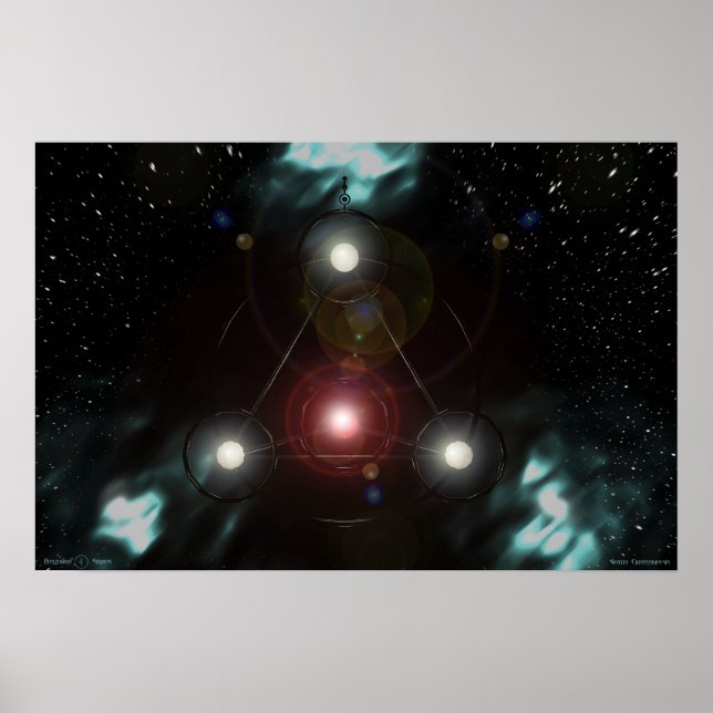 Spatio Chronokinesis Poster (Framsidan)