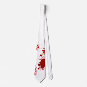 Spatterat blod slips