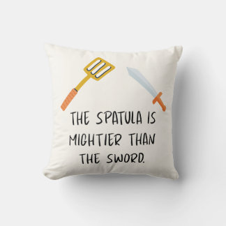 Spatula är mycket starkare än Sword Kudde