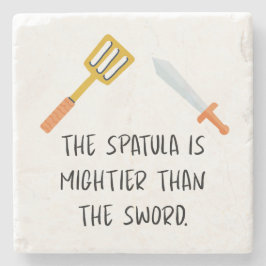 Spatula är mycket starkare än Sword Stenunderlägg