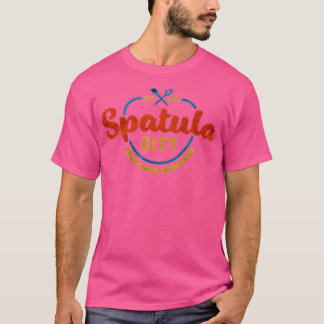 Spatula City Funny T Shirt