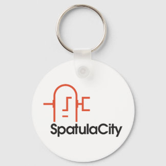Spatula City Keychain Nyckelring
