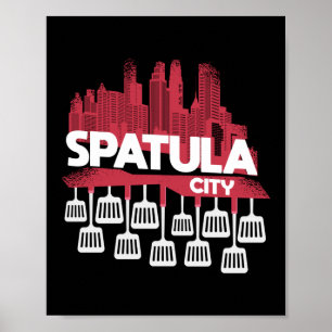 Spatula City Poster
