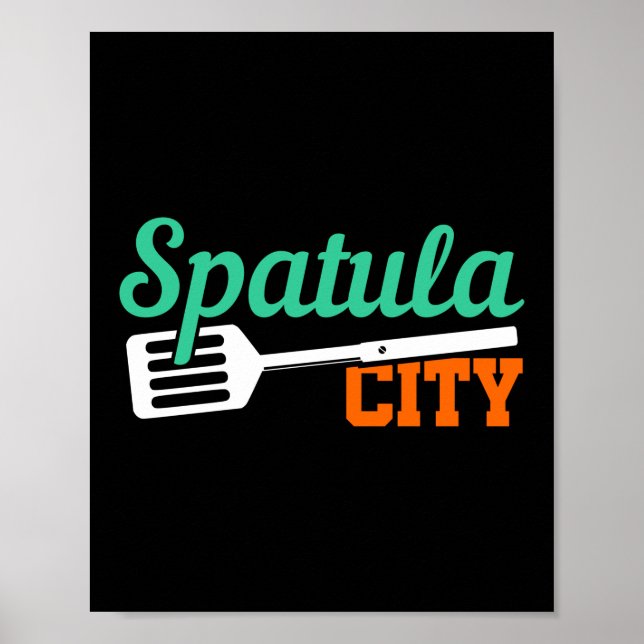 Spatula City Poster (Framsidan)