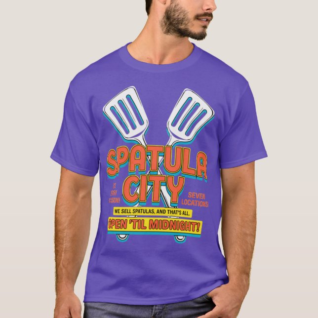 Spatula City T Shirt (Framsida)