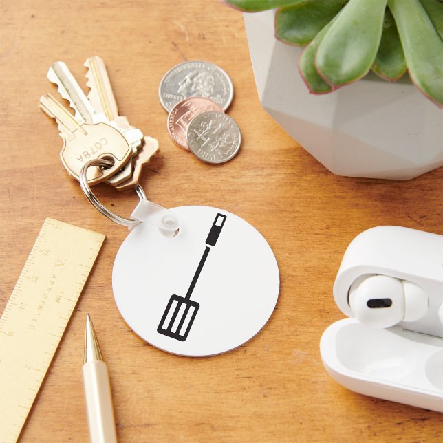 Spatula Keychain Nyckelring (Skapare uppladdad)