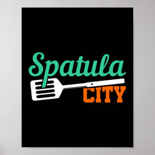 Spatula Poster
