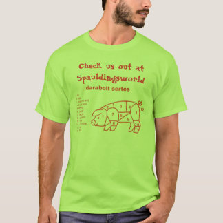 Spauldingsworld T-shirt