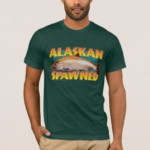 Spawned alaskabo t-shirt
