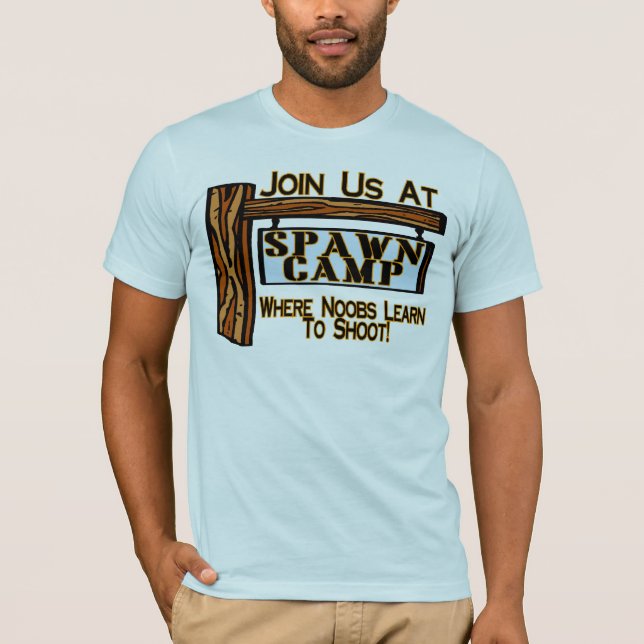 Spawnläger Tee Shirt (Framsida)