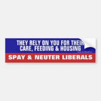 Spay and Neuter Liberals