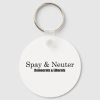 Spay and Neuter Liberals