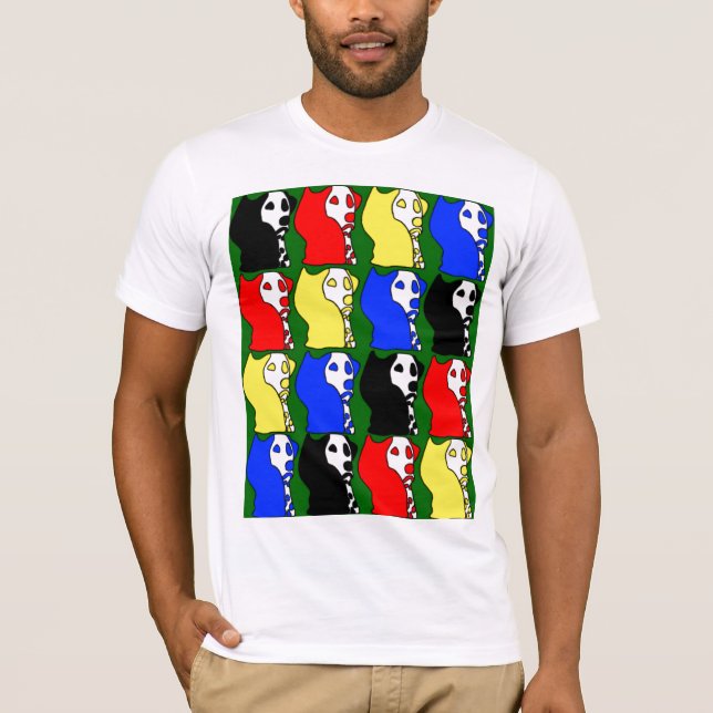 Spay den Austin föreningT-tröja Tee Shirt (Framsida)