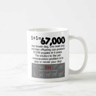 spay den könlösa skjortan kaffemugg