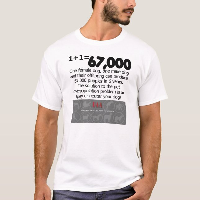 spay den könlösa skjortan tee shirt (Framsida)
