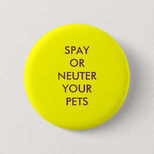 SPAY ELLER STERILISERA KNAPP