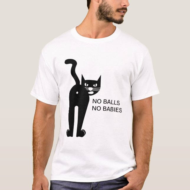 Spay eller sterilisera T-tröja T Shirt (Framsida)