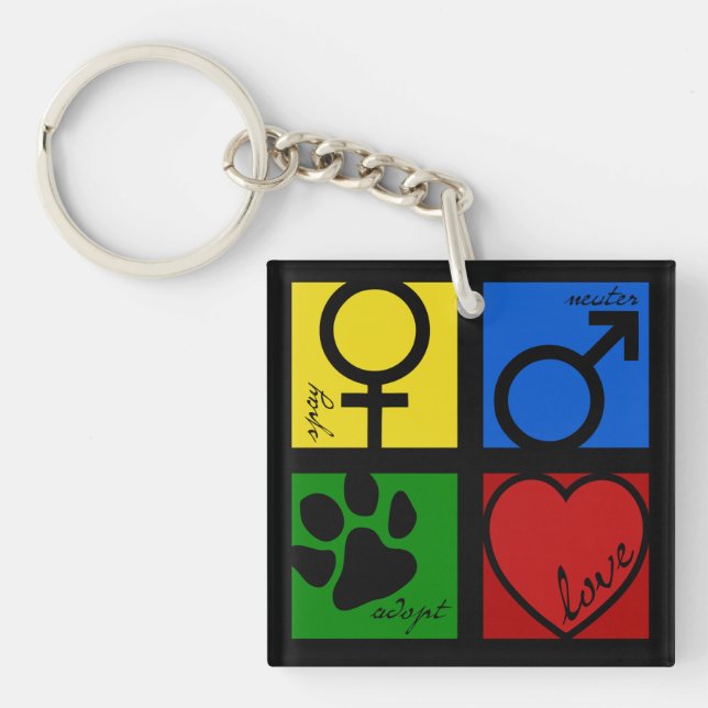 Spay-Neuter-Adopt-Kärlek (Framsidan)