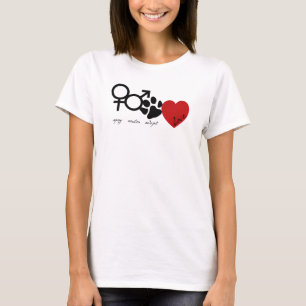 Spay-Neuter-Adopt-Kärlek T Shirt