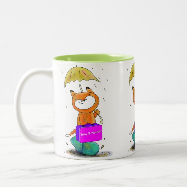 Spay & Neuter Cats Kattdjur Mugg (Vänster)