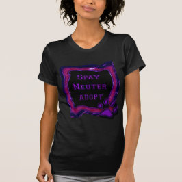 spay neutrat adopterar tee shirt