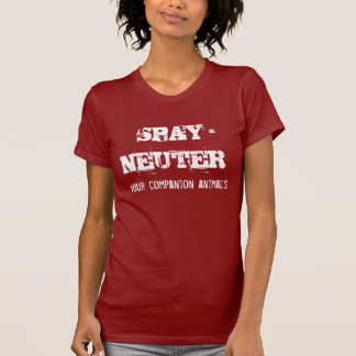 Spay-Neutrum Tee Shirt