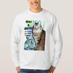Spay och sterilisera (eller jag gömmer din tee shirt
