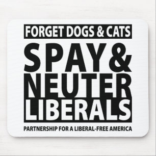Spay & sterilisera liberal person musmatta