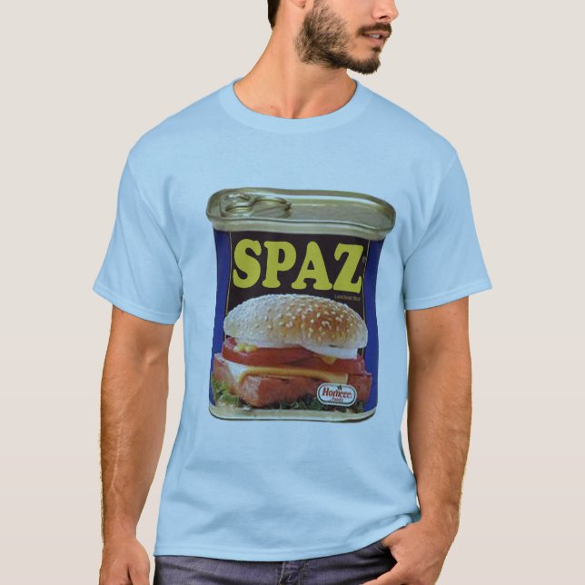 spaz t shirt (Framsida)