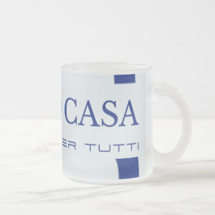 SPAZIO CASA FRYST GLAS MUGG