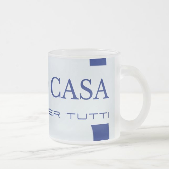 SPAZIO CASA FRYST GLAS MUGG (Höger)