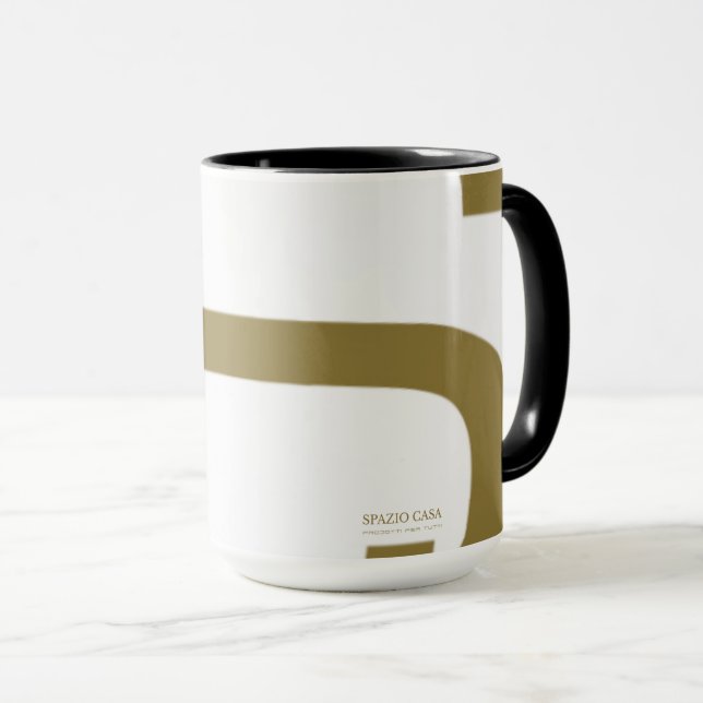 SPAZIO CASA KAFFEMUGG (Framsida höger)