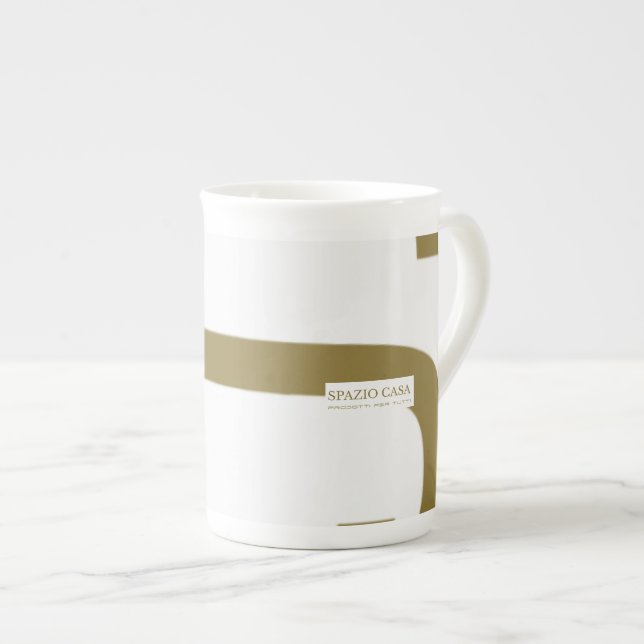 SPAZIO CASA SPECIELLA MUGG BENPORSLIN MUGG (Framsida höger)