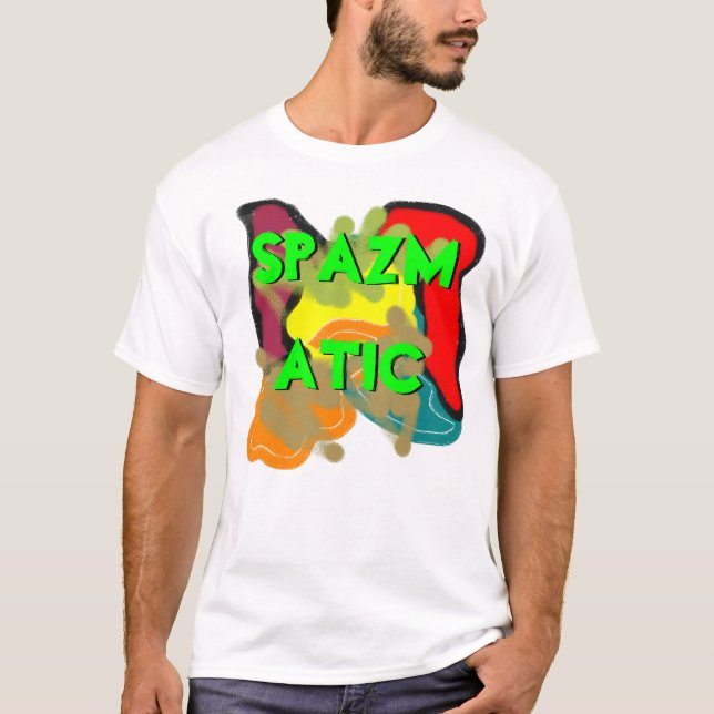 spazmatic t-shirt (Framsida)