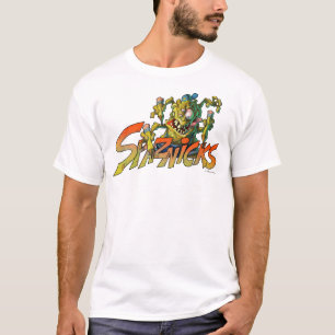 Spaznicks logotyp tröja