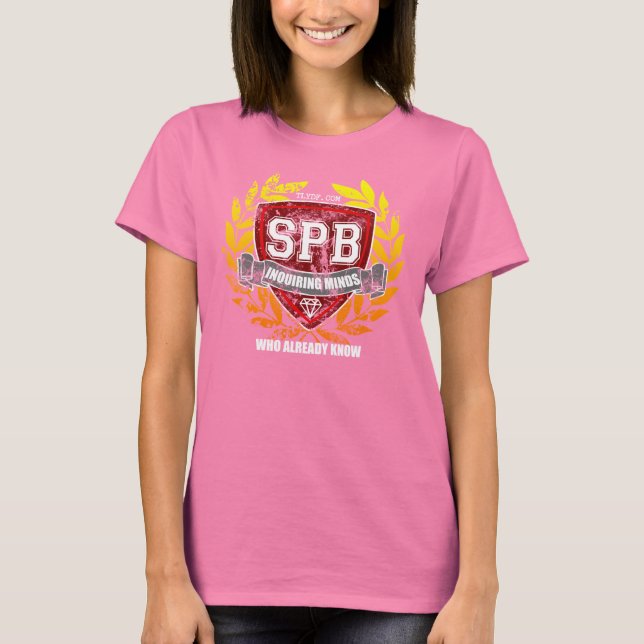 SPB T-SHIRT (Framsida)