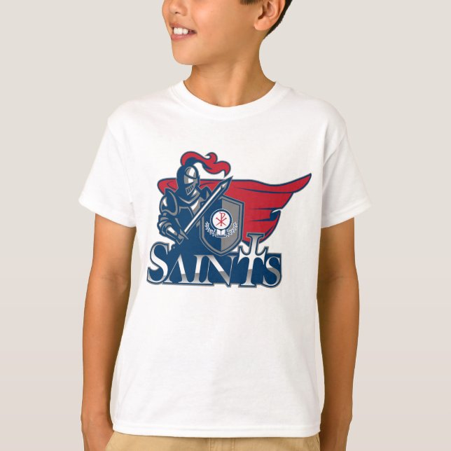 SPCA Saints T Shirt (Framsida)