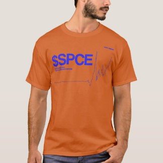 SPCE Virgin Galactic Lagrar T Shirt