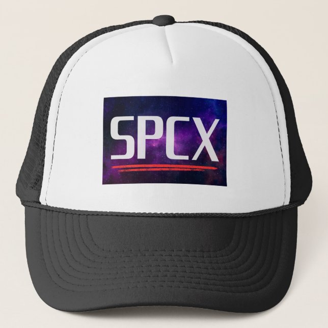 SPCX SpaceX Börsintroduktion Investerar Design | R Keps (Framsida)