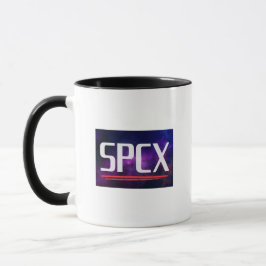 SPCX SpaceX Börsintroduktion Investerar Design | R Mugg